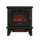 Duraflame Freestanding Infrared Quartz Fireplace Stove  Black - B077Z24C68